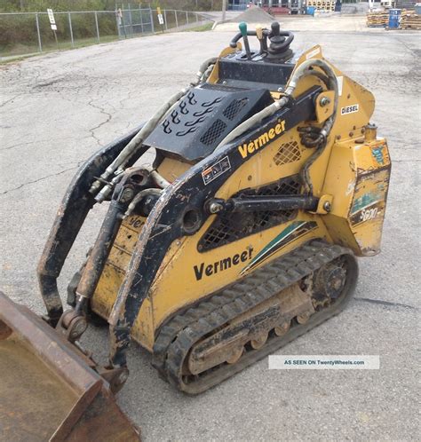 2006 vermeer s600tx mini compact track loader specs|vermeer mini skid steer reviews.